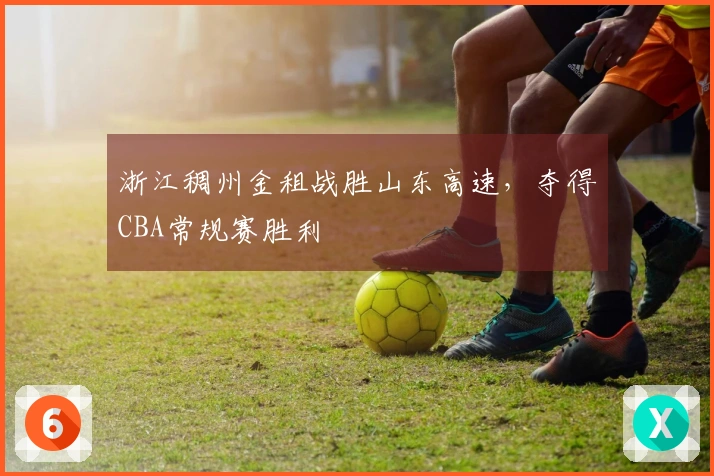 浙江稠州金租战胜山东高速，夺得CBA常规赛胜利