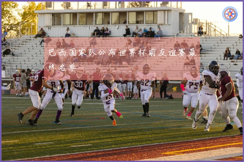 巴西国家队公布世界杯前友谊赛最终名单